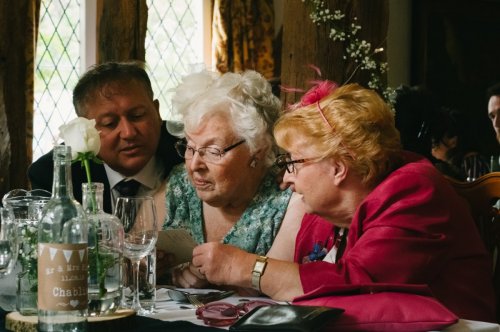 Karen and Clive's wedding at the Plough Inn in Eaton